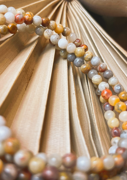 Omari Agate Bracelet