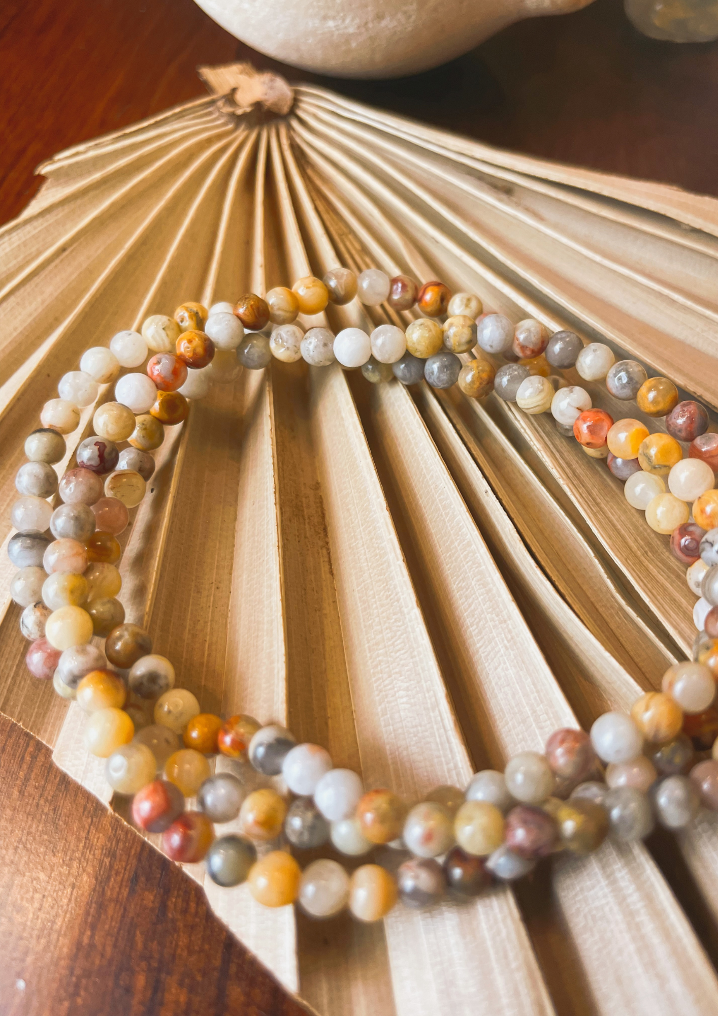 Omari Agate Bracelet