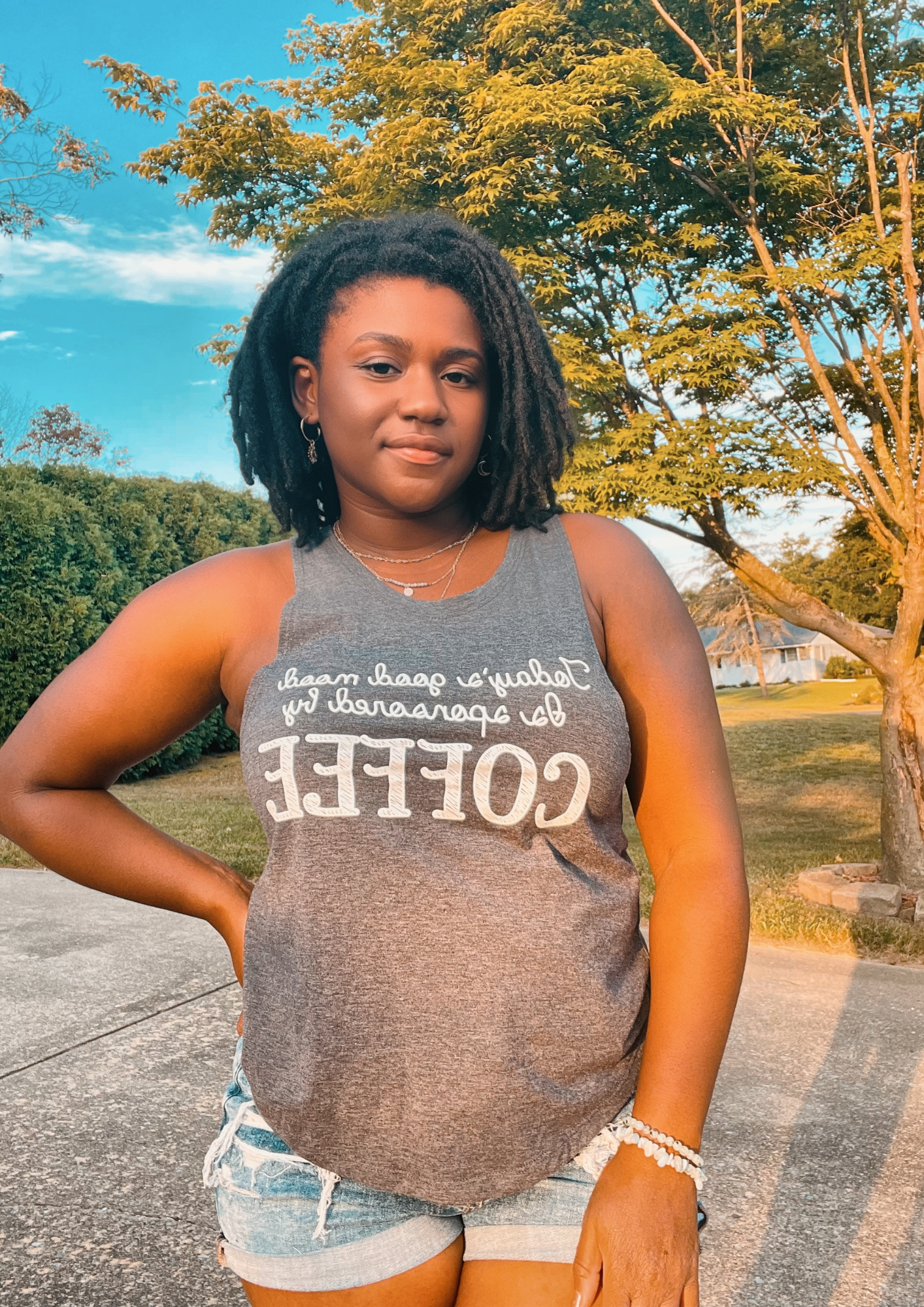 Coffee Mood Tee