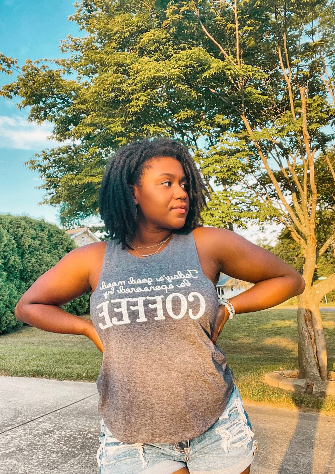 Coffee Mood Tee