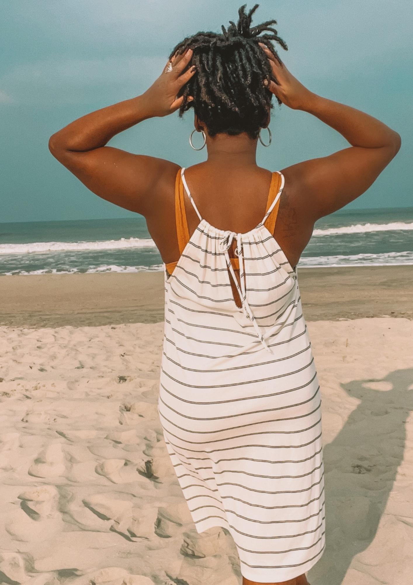 Chiara Striped Dress