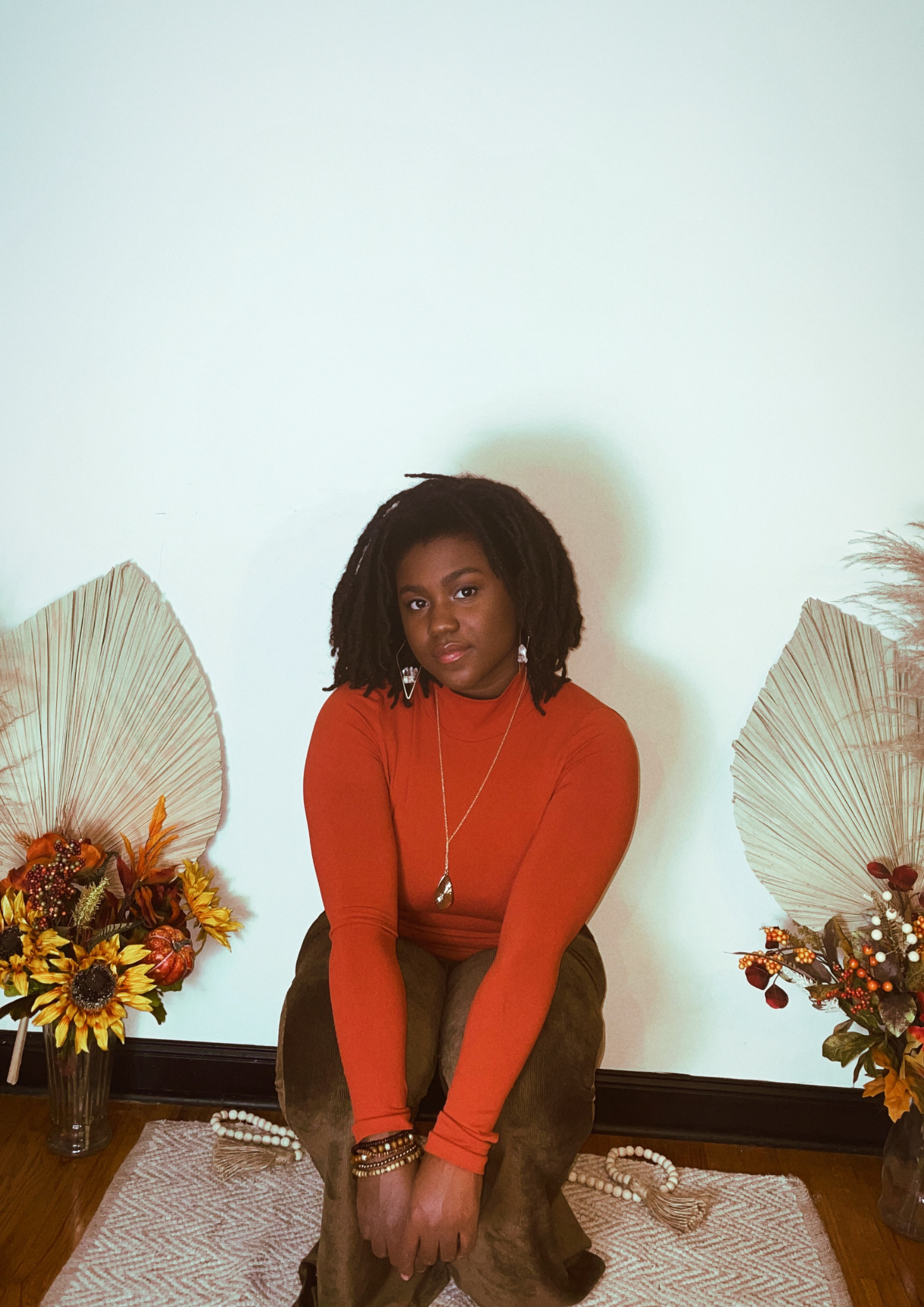 Velma Mock Neck Top
