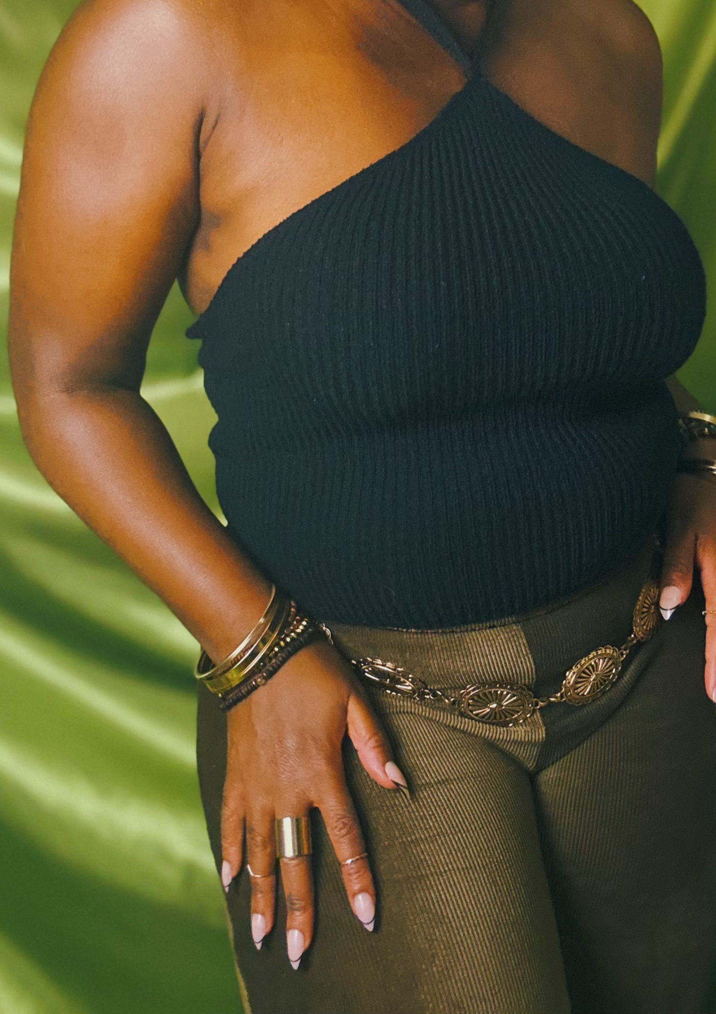 Kelani Halter Top
