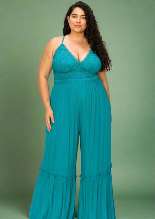 Kami Crochet Jumpsuit