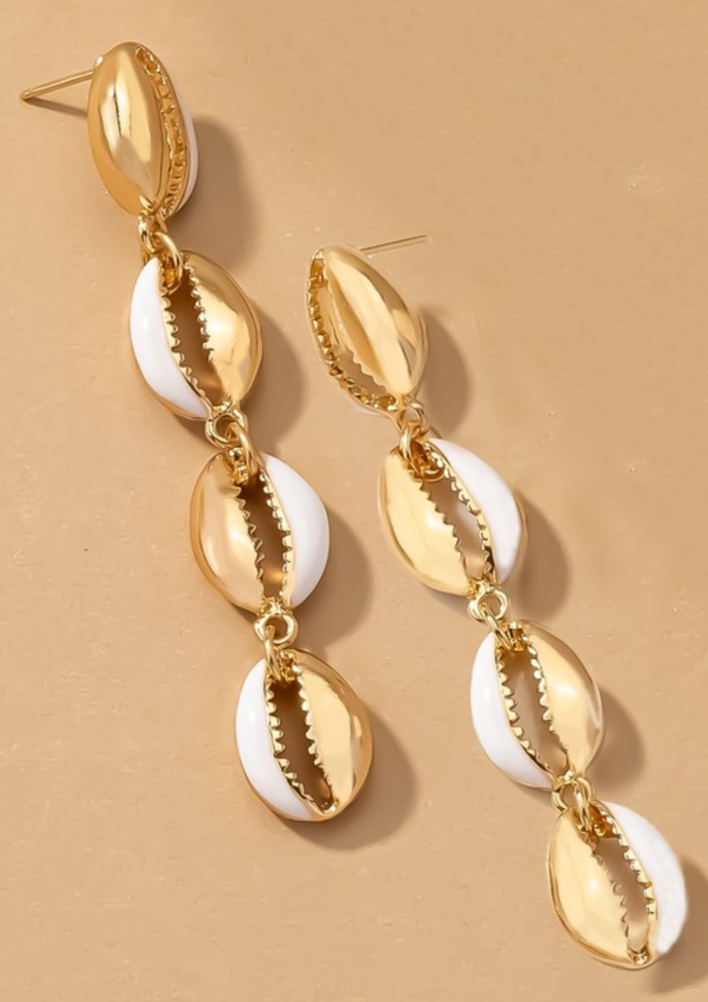 Calypso Puka Shell Earrings