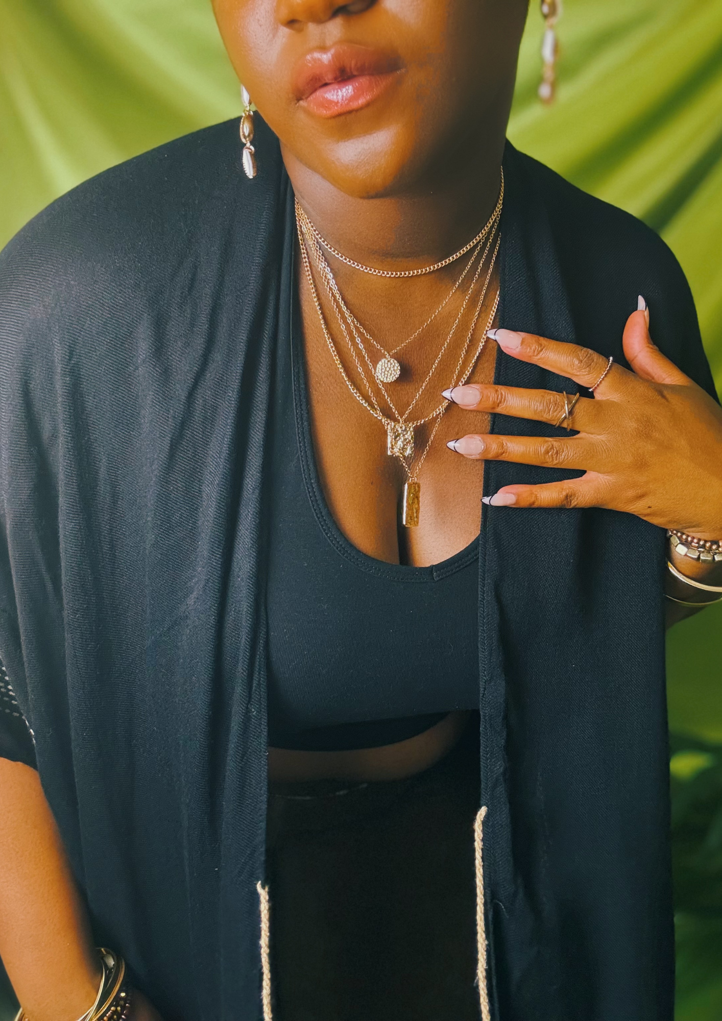 Raia Mixed Chain Necklace Set