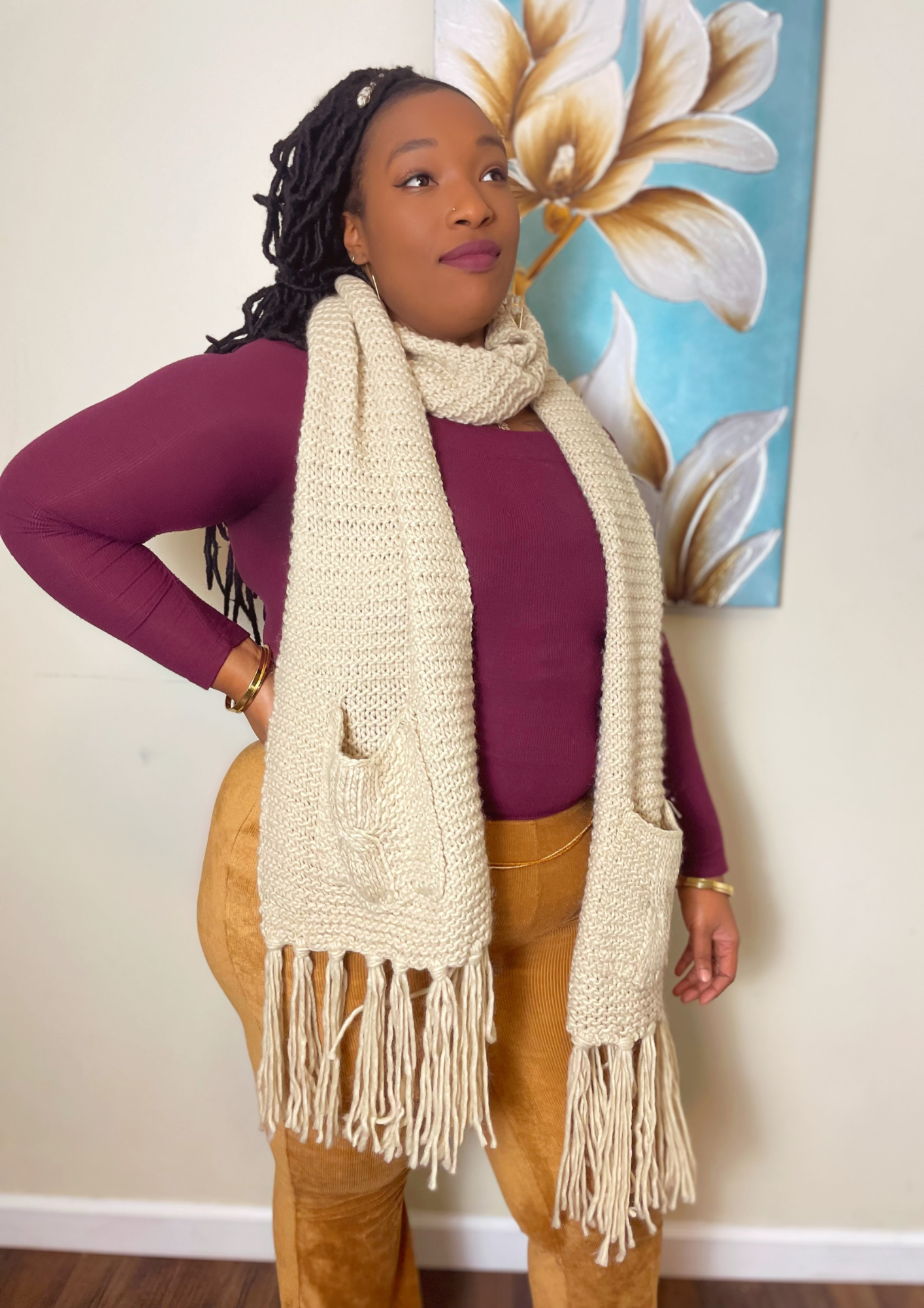 Harper Pocket Scarf