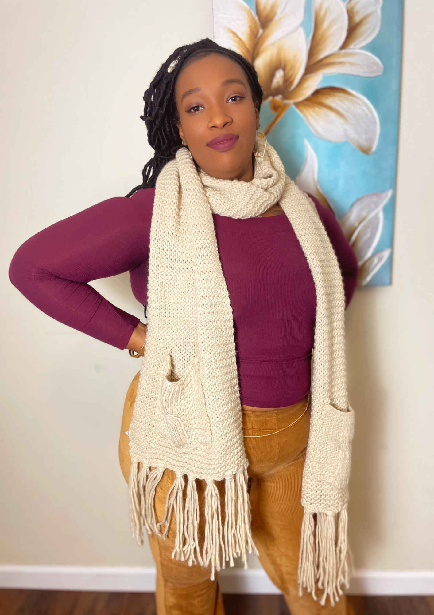 Harper Pocket Scarf