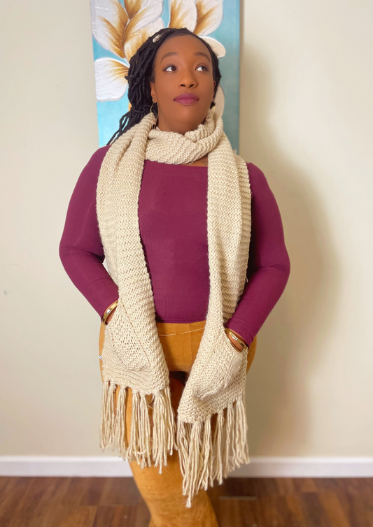 Harper Pocket Scarf