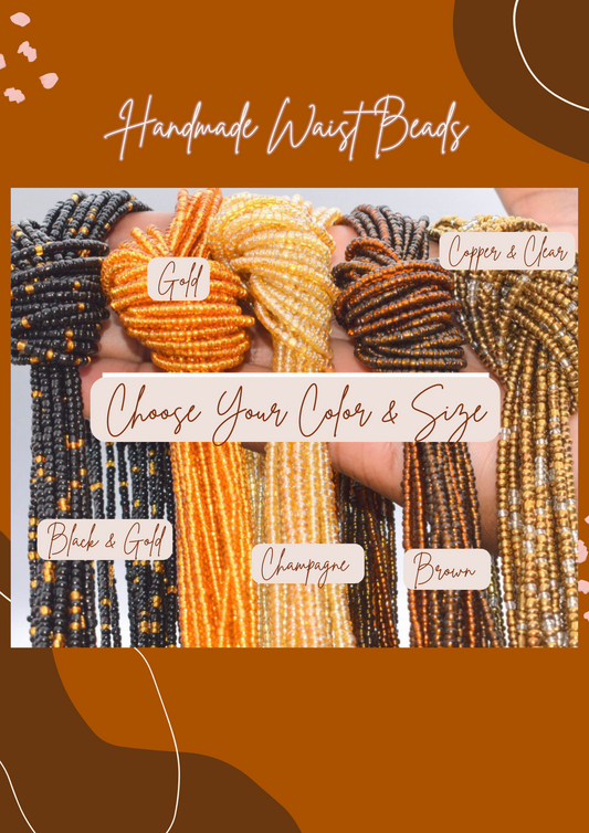 Kenya Waist Beads