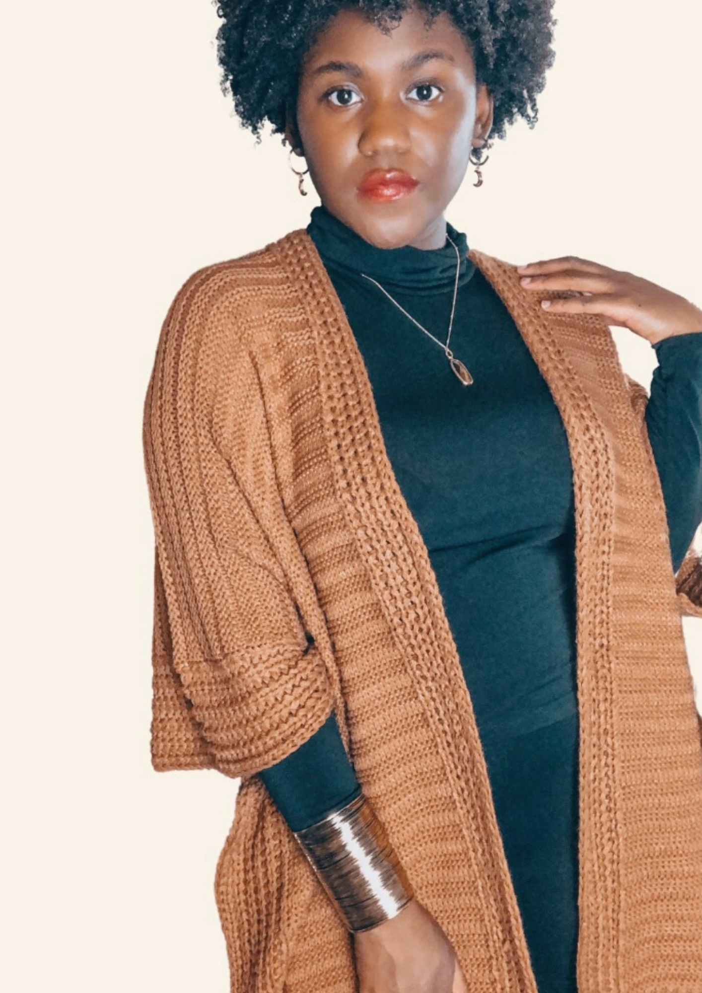 Lauryn Knit Ruana