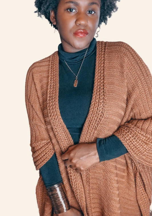 Lauryn Knit Ruana