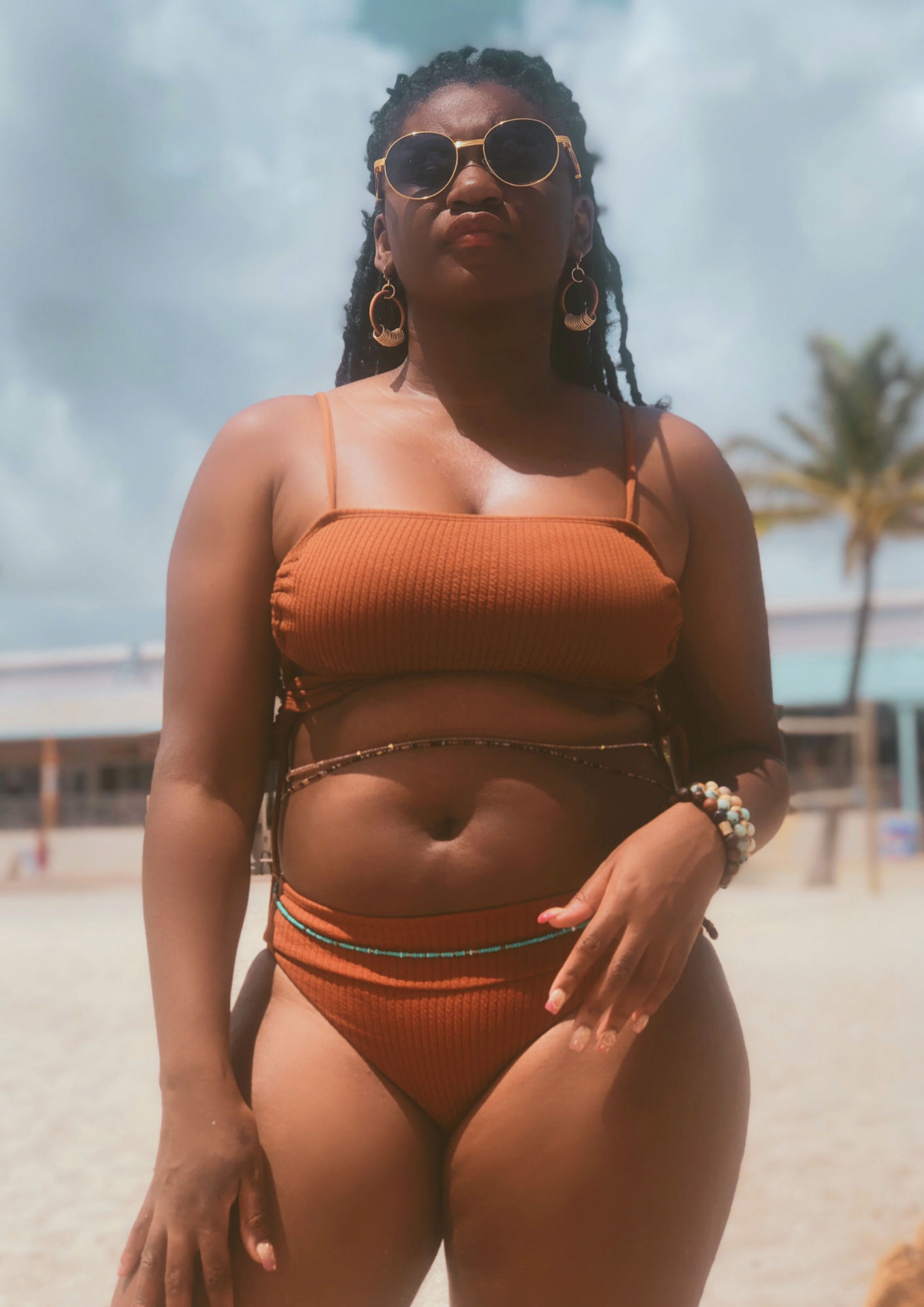 Taraji Ribbed Swimsuit