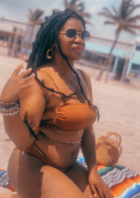 Taraji Ribbed Swimsuit