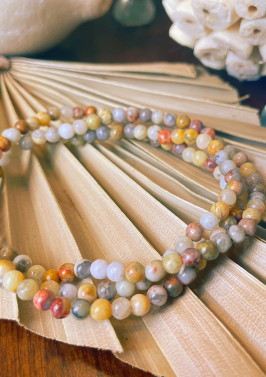 Omari Agate Bracelet