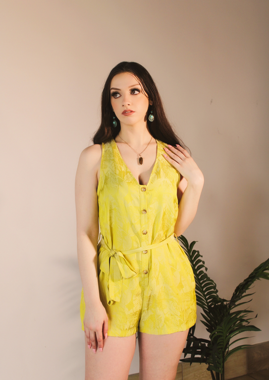 Moana Tropical Romper