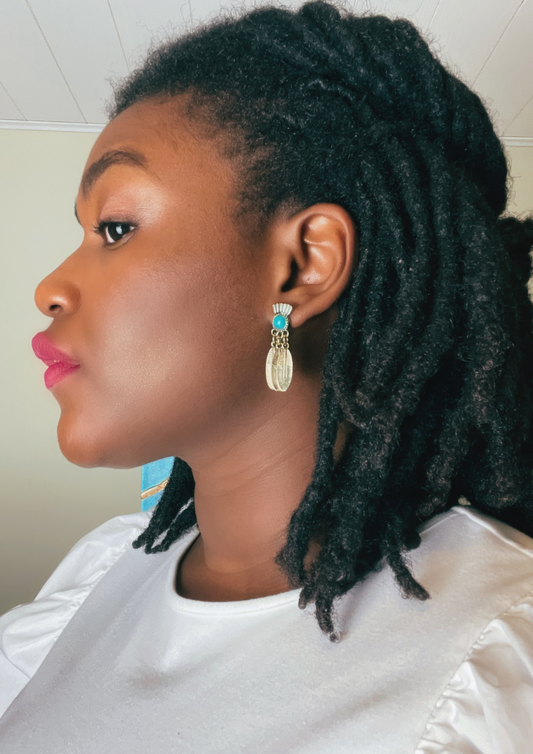 Seraphina Stone Earrings
