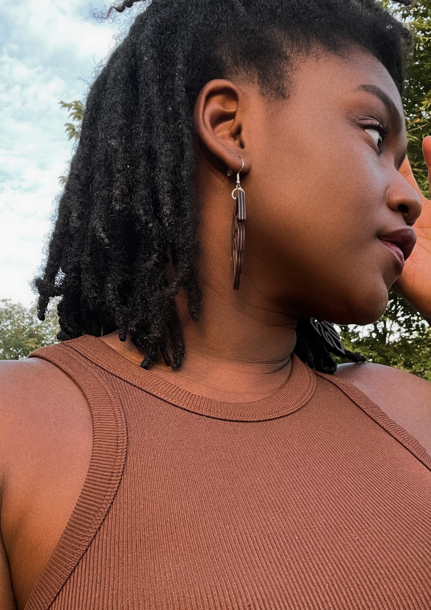Lilo Leaf Earrings