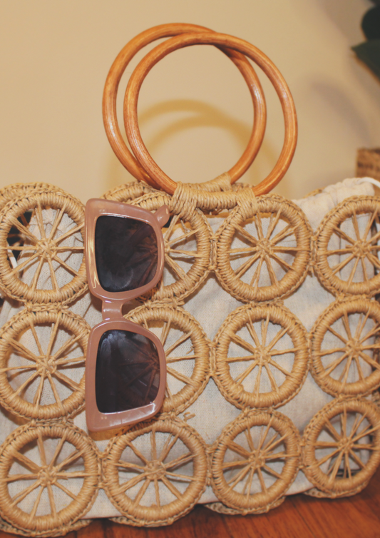 Venus Straw Bag