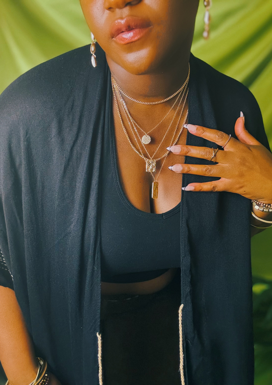 Raia Mixed Chain Necklace Set