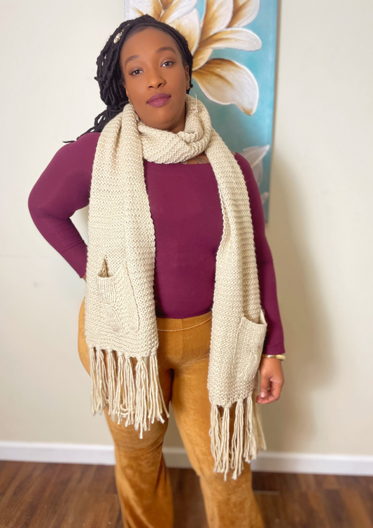 Harper Pocket Scarf