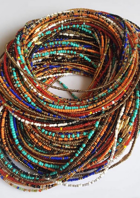 Handmade African Waist Beads