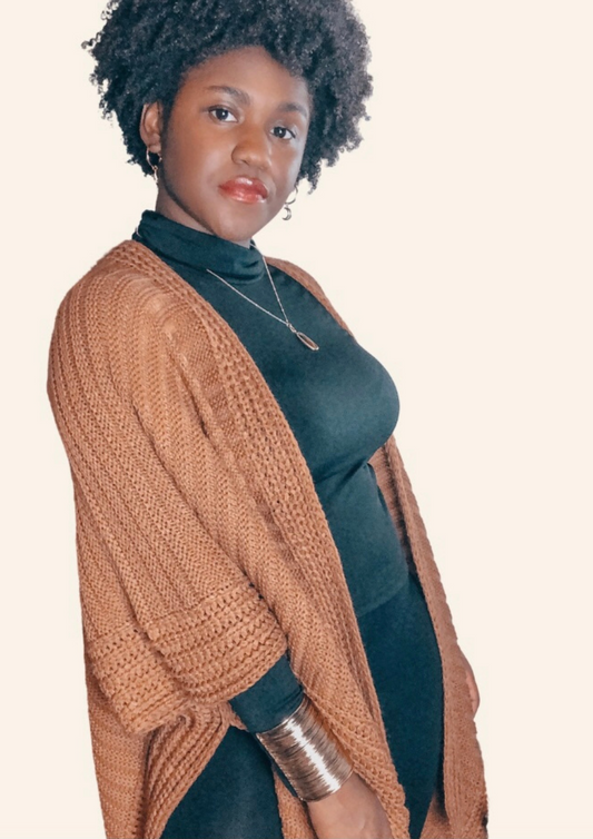Lauryn Knit Ruana