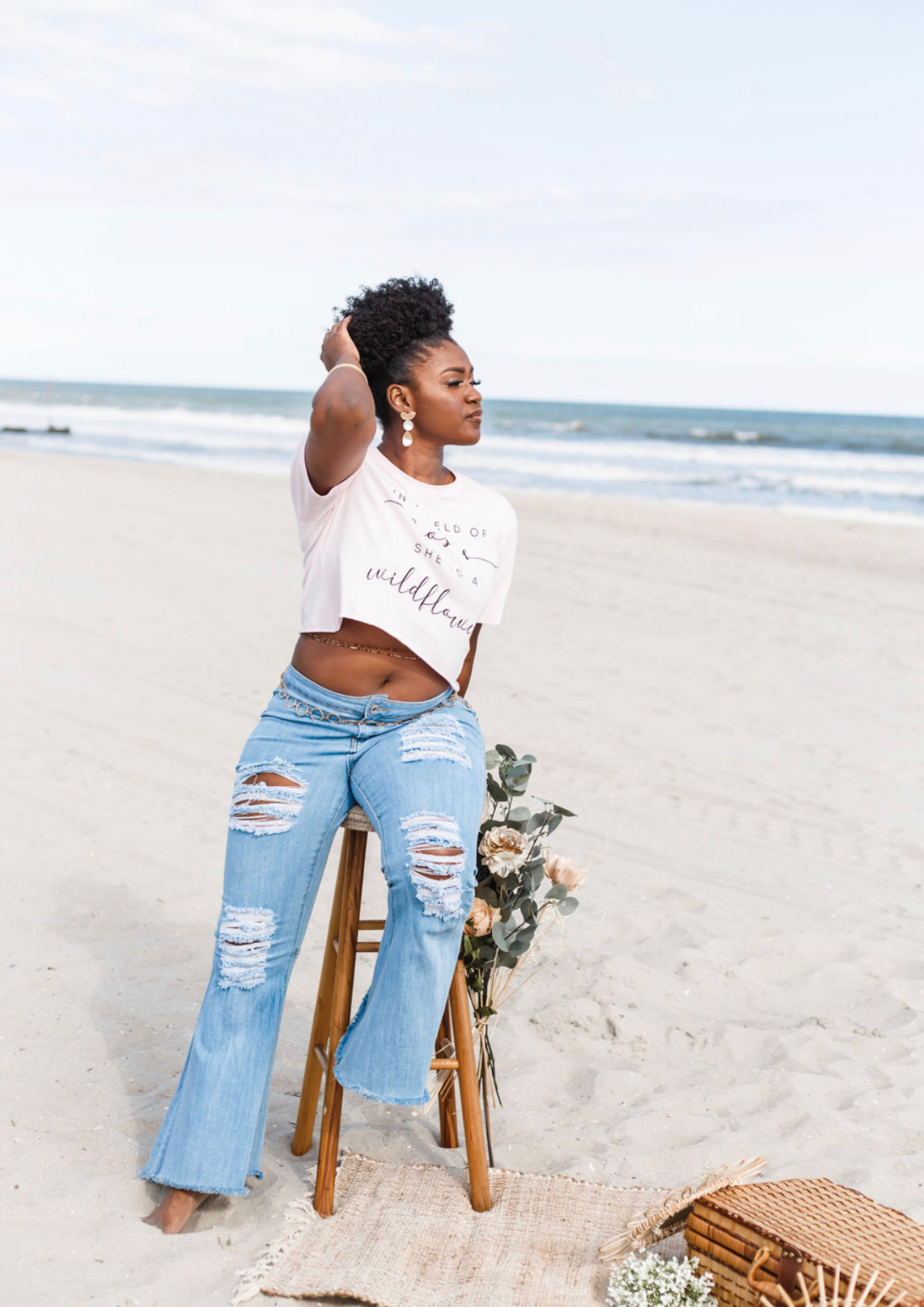 Wildflower Crop Top