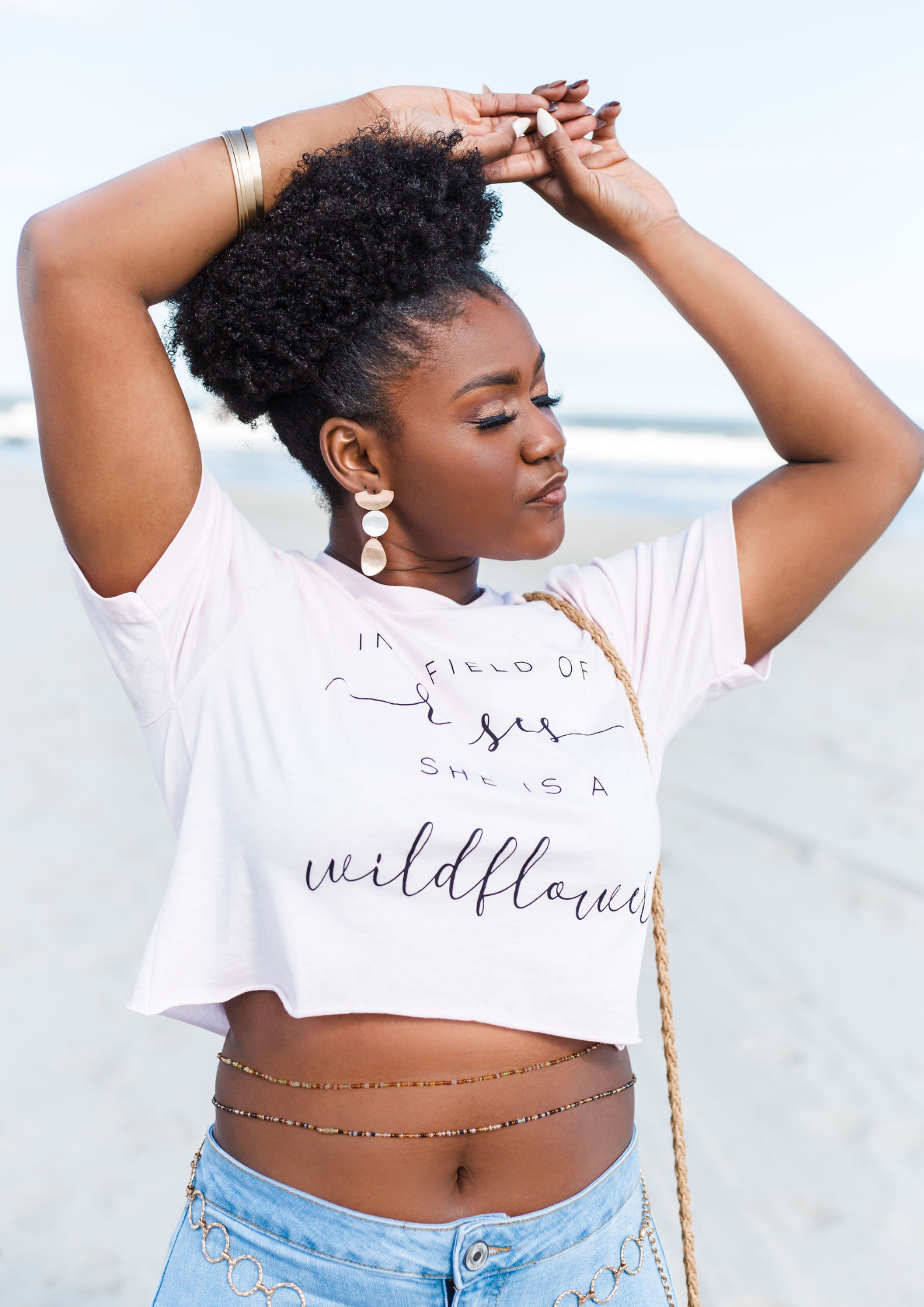 Wildflower Crop Top