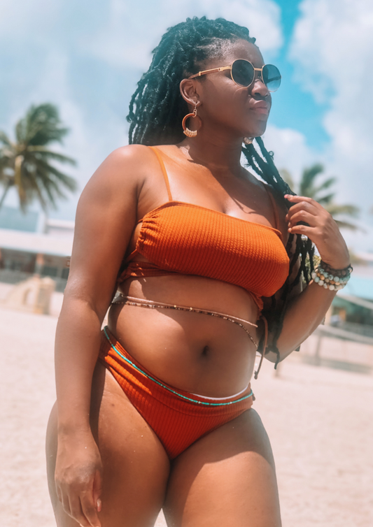 Taraji Ribbed Swimsuit