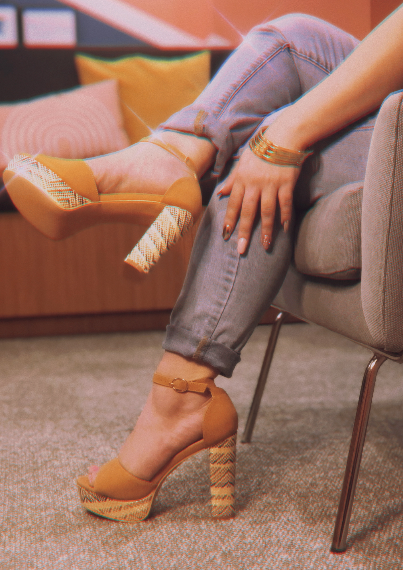 Makenna Platform Heels